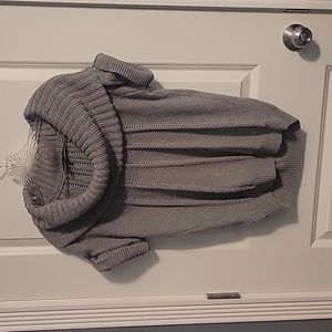 BCBG Maxazria cowlneck sweater